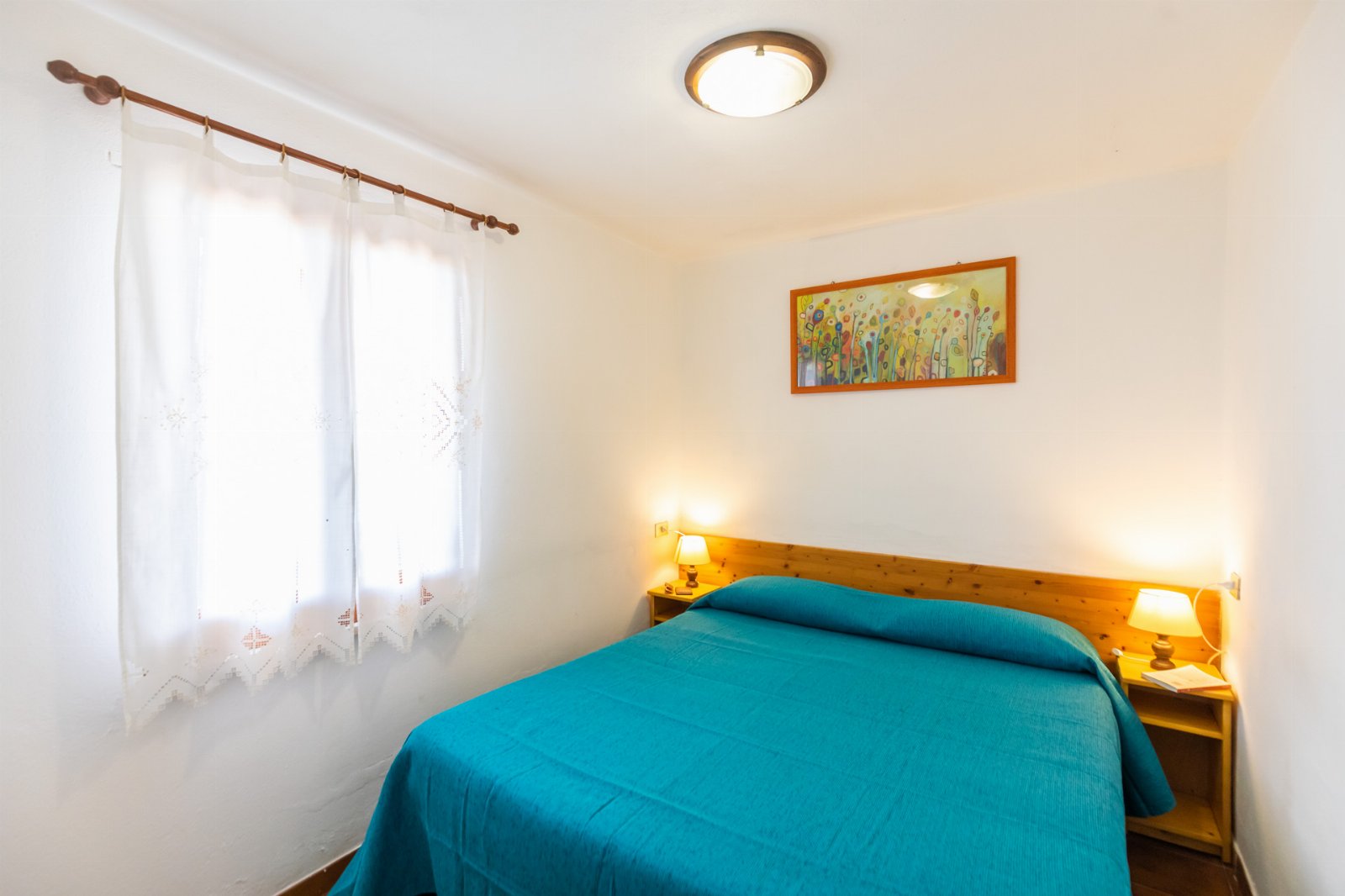 Appartamento Bilocale 2 posti con cucina e vista mare. Spiaggia privata. Sunset Yoga.