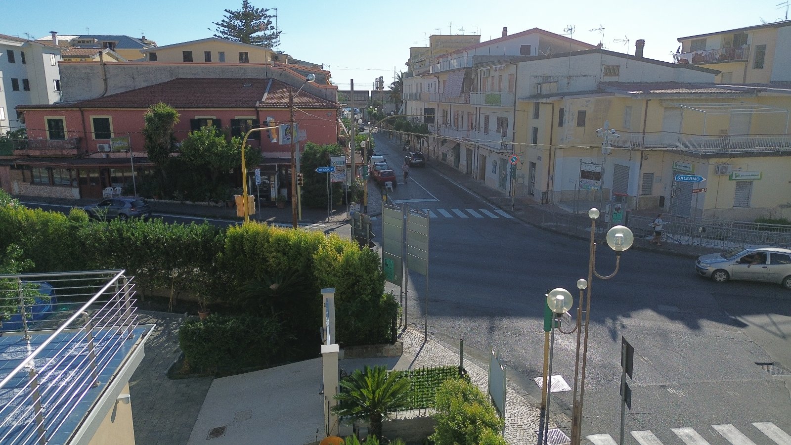 VILLA REGINA MARGHERITA - Ad Amantea (CS) in centro città a due passi dal mare