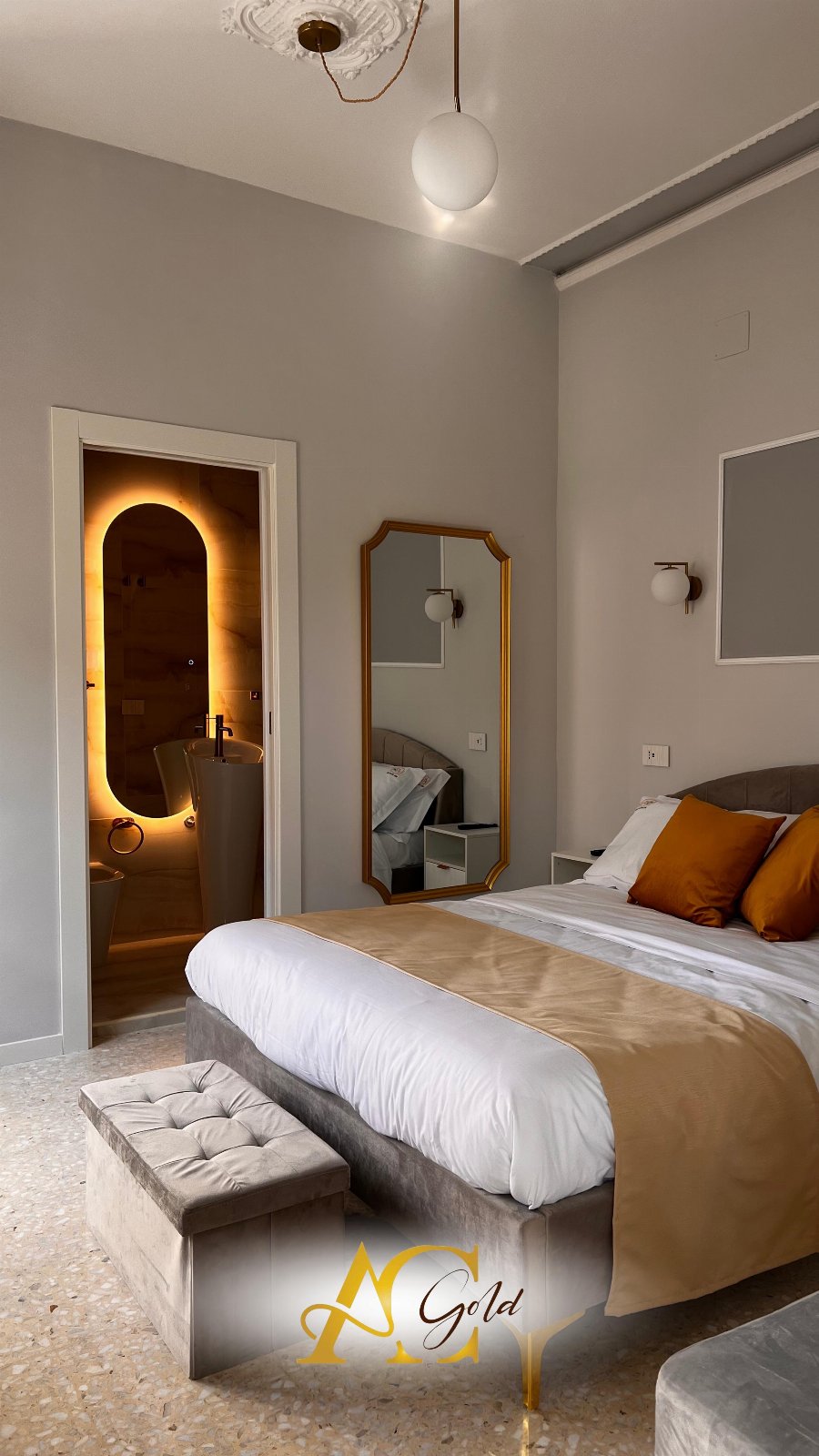 AC GOLD B&B BOUTIQUE ROOMS & SUITE