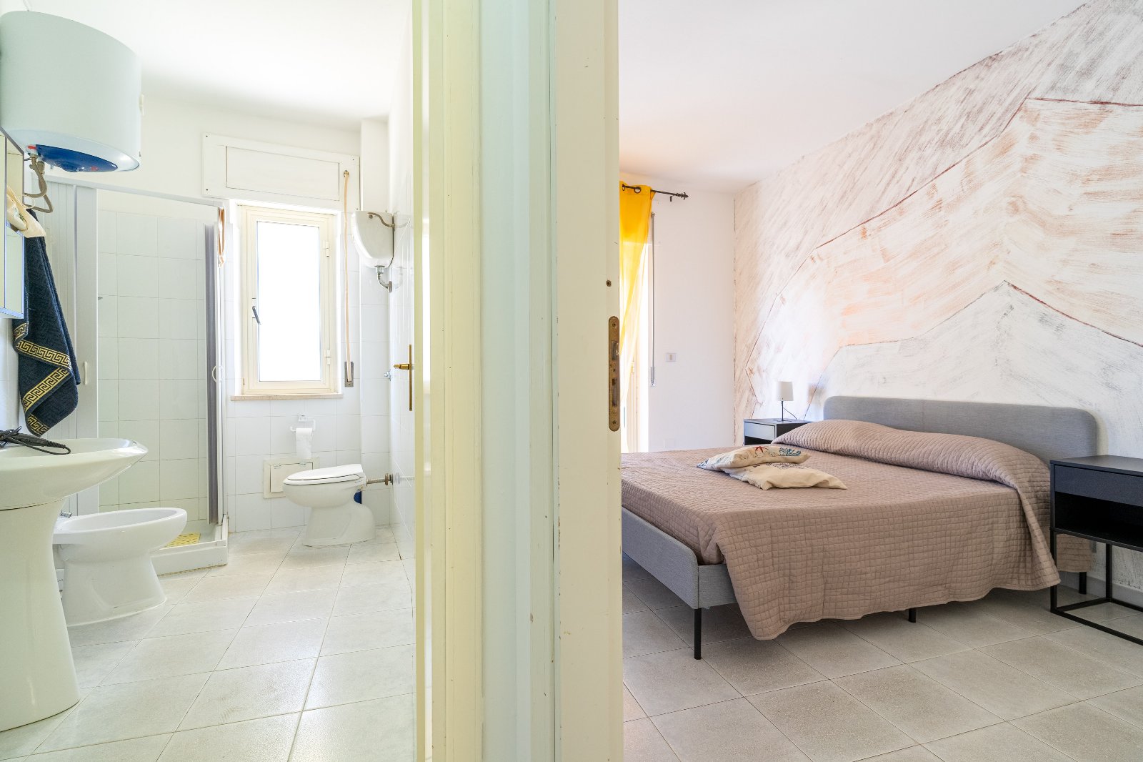 Spazioso bicamere fronte mare