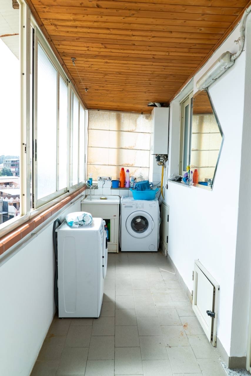 Incantevole attico con caminetto