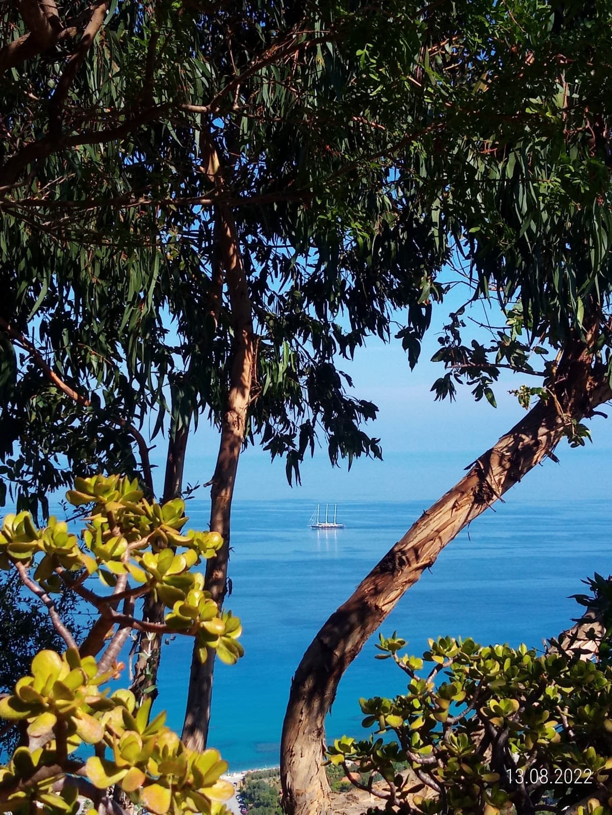 APPARTAMENTO CON GIARDINO PANORAMA MARE MOZZAFIATO