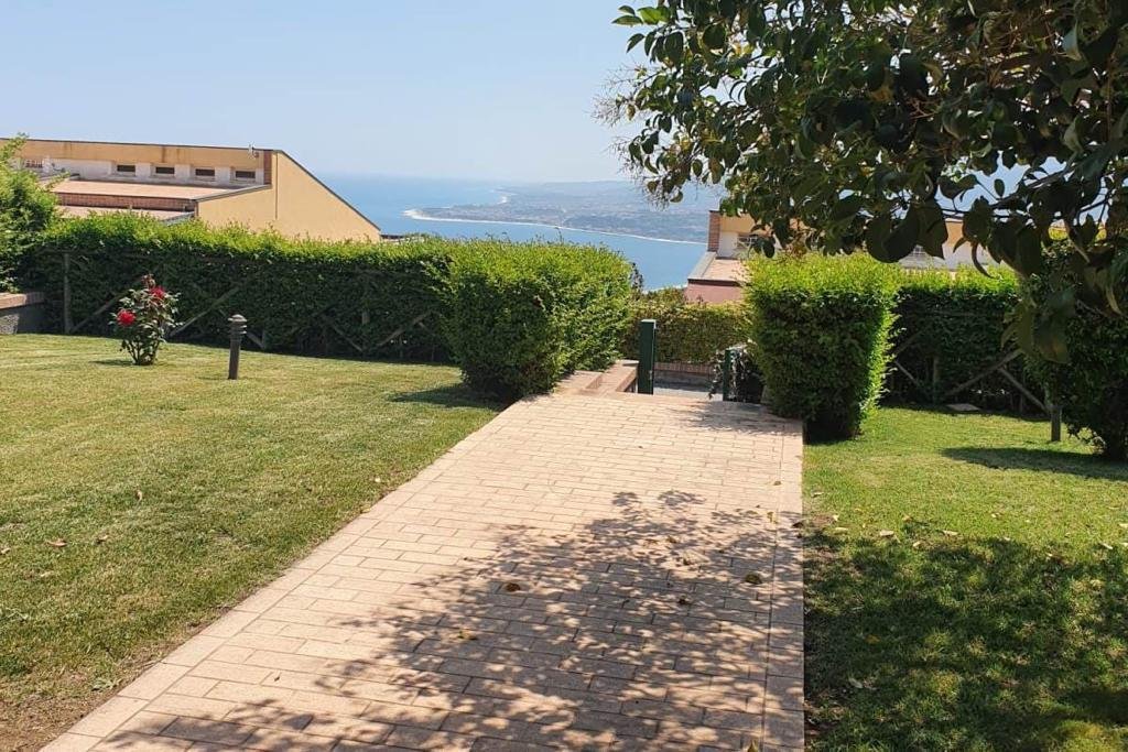 Villa con vista panoramica