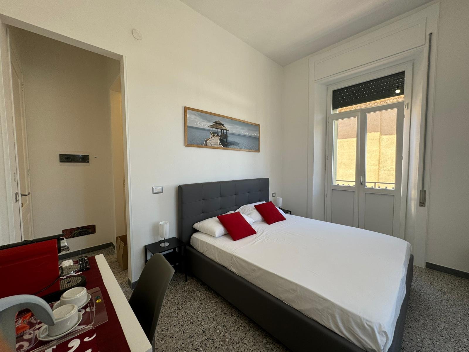 Elegante Stanza nel centro di Scilla