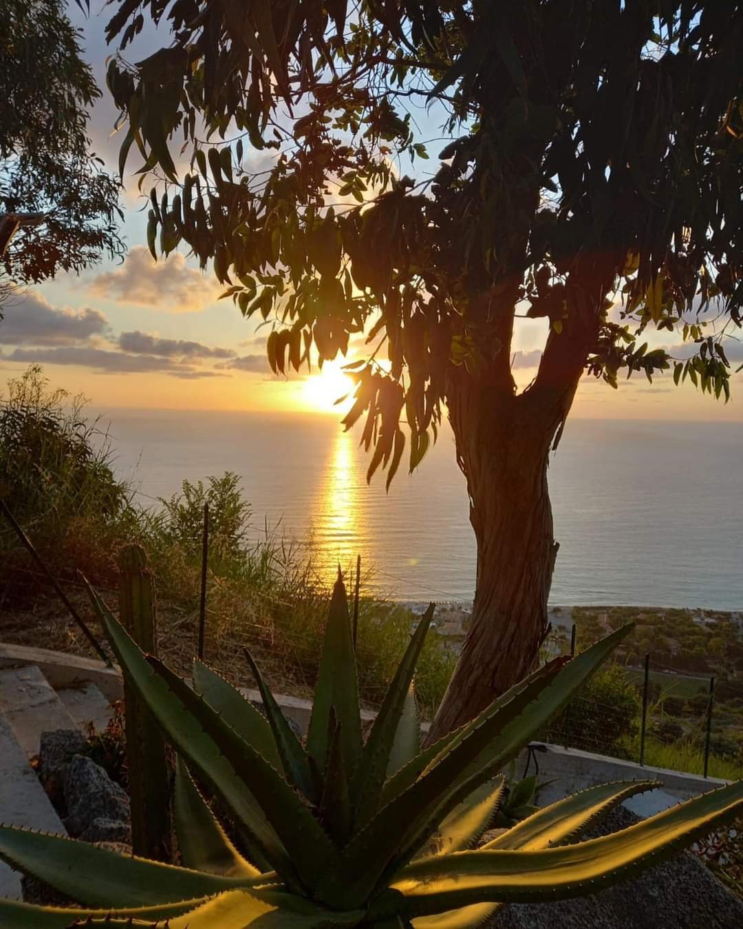 APPARTAMENTO CON GIARDINO PANORAMA MARE MOZZAFIATO