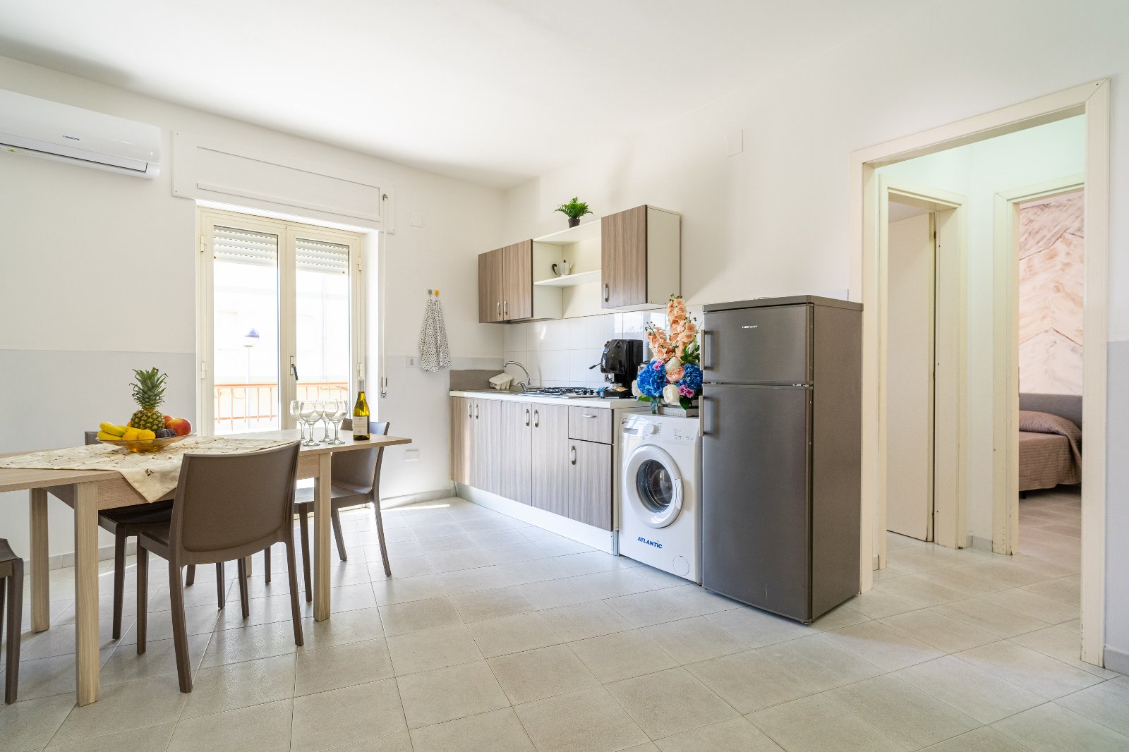 Spazioso bicamere fronte mare