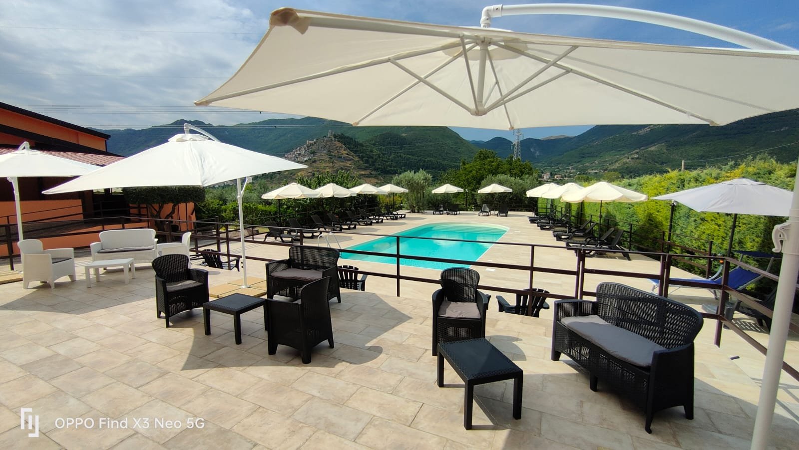 Villa con piscina
