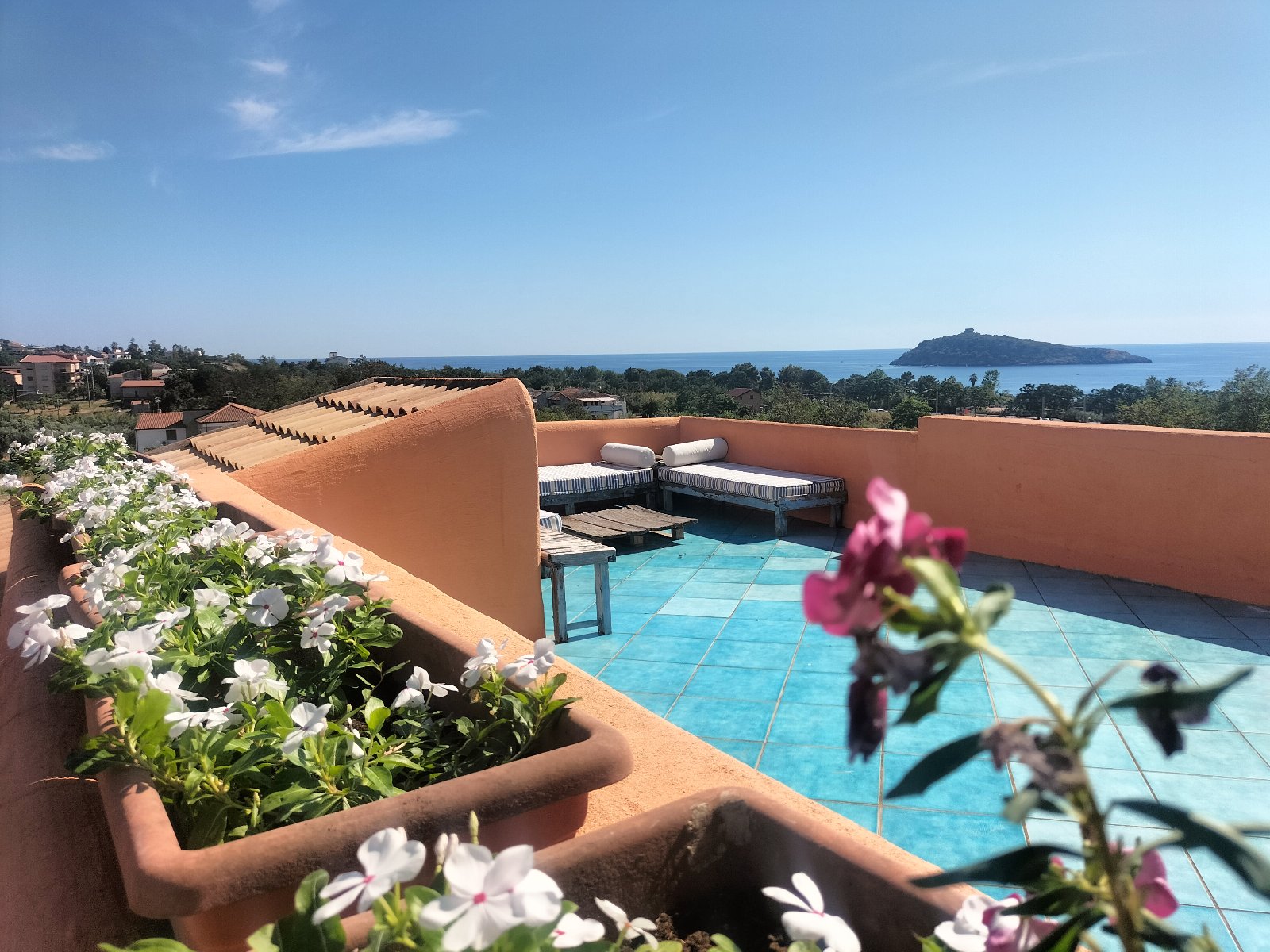 Villetta con piscina privata
