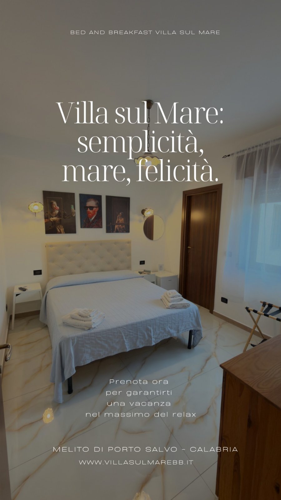 Villa sul Mare Bed and Breakfast