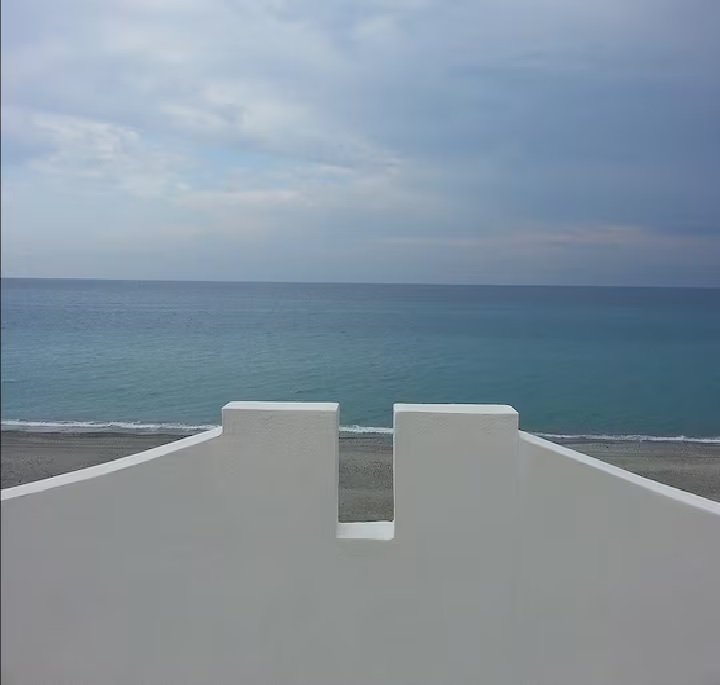 Villa sulla spiaggia a Bova Marina