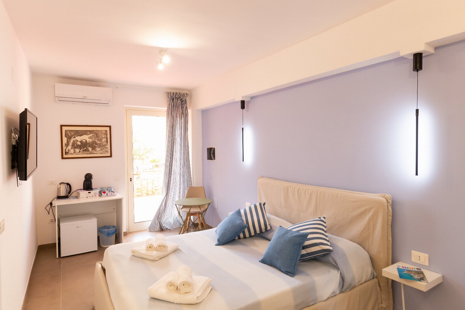 Casa nereidi per una vacanza vivace