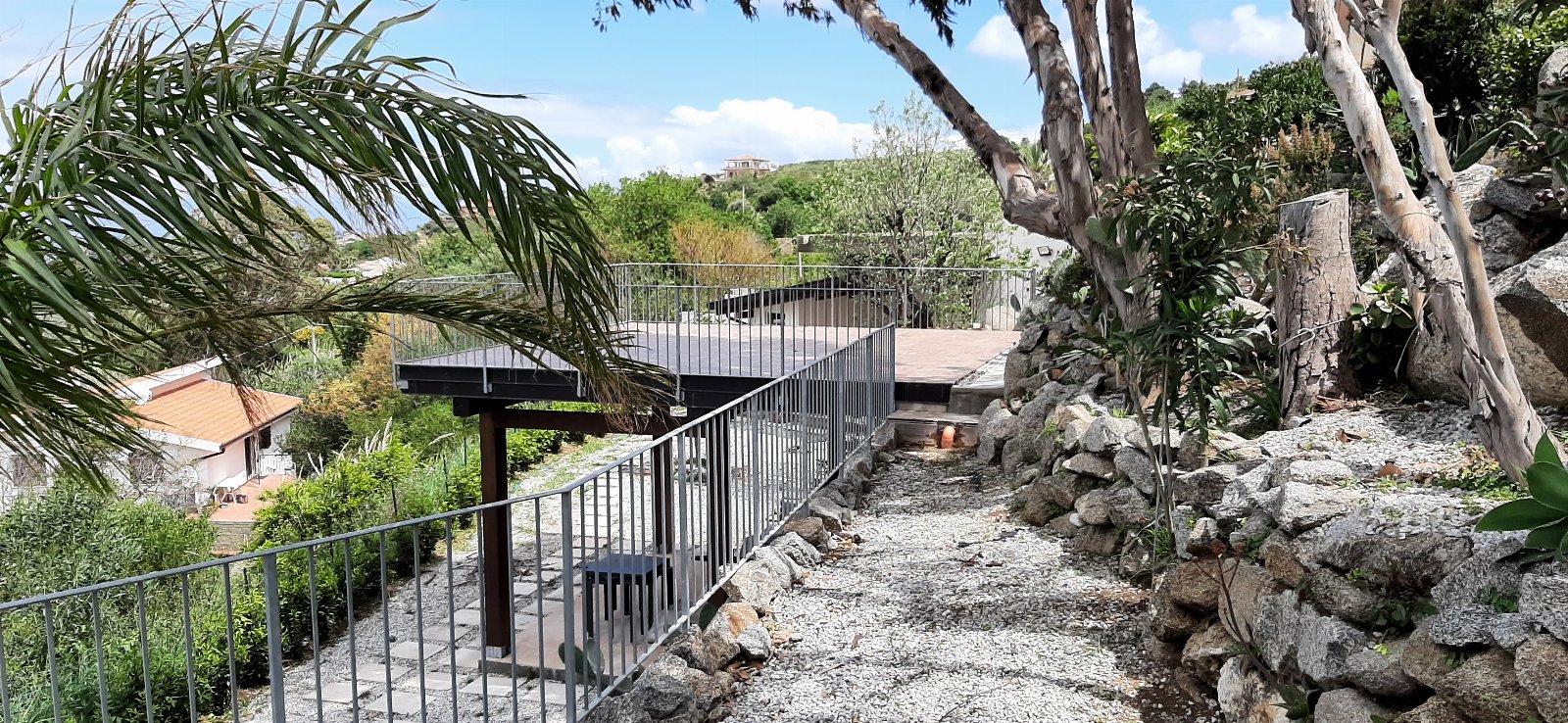 APPARTAMENTO CON GIARDINO PANORAMA MARE MOZZAFIATO