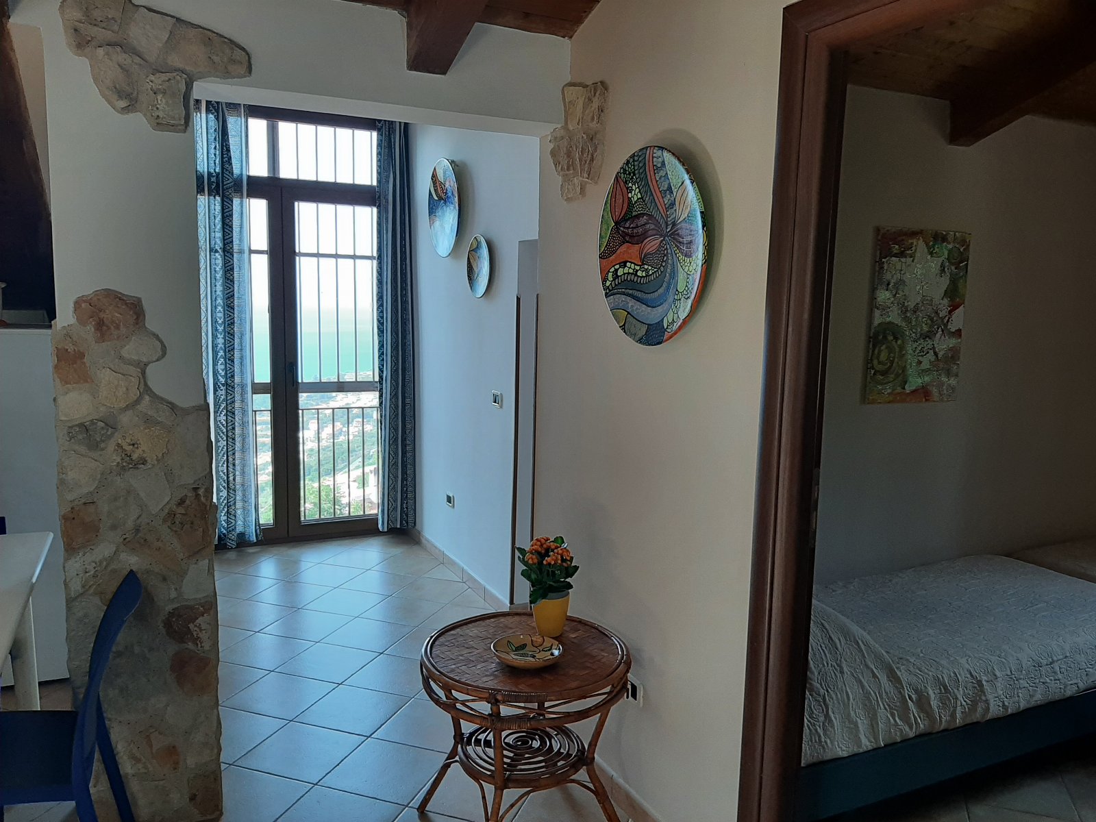APPARTAMENTO CON GIARDINO PANORAMA MARE MOZZAFIATO