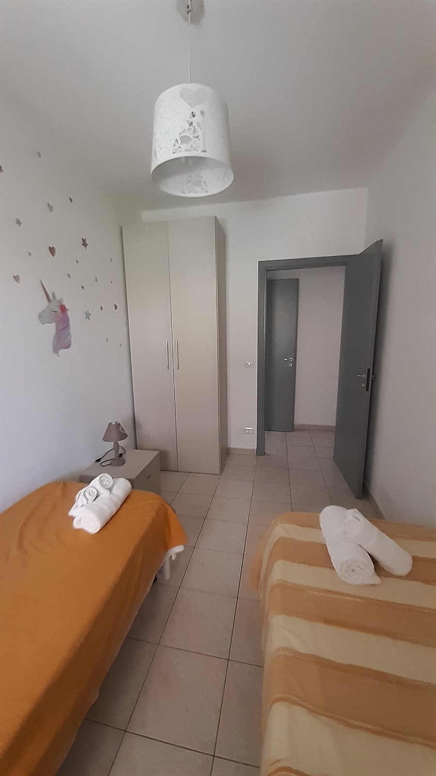 Appartamento con giardino a 2 passi dal mare