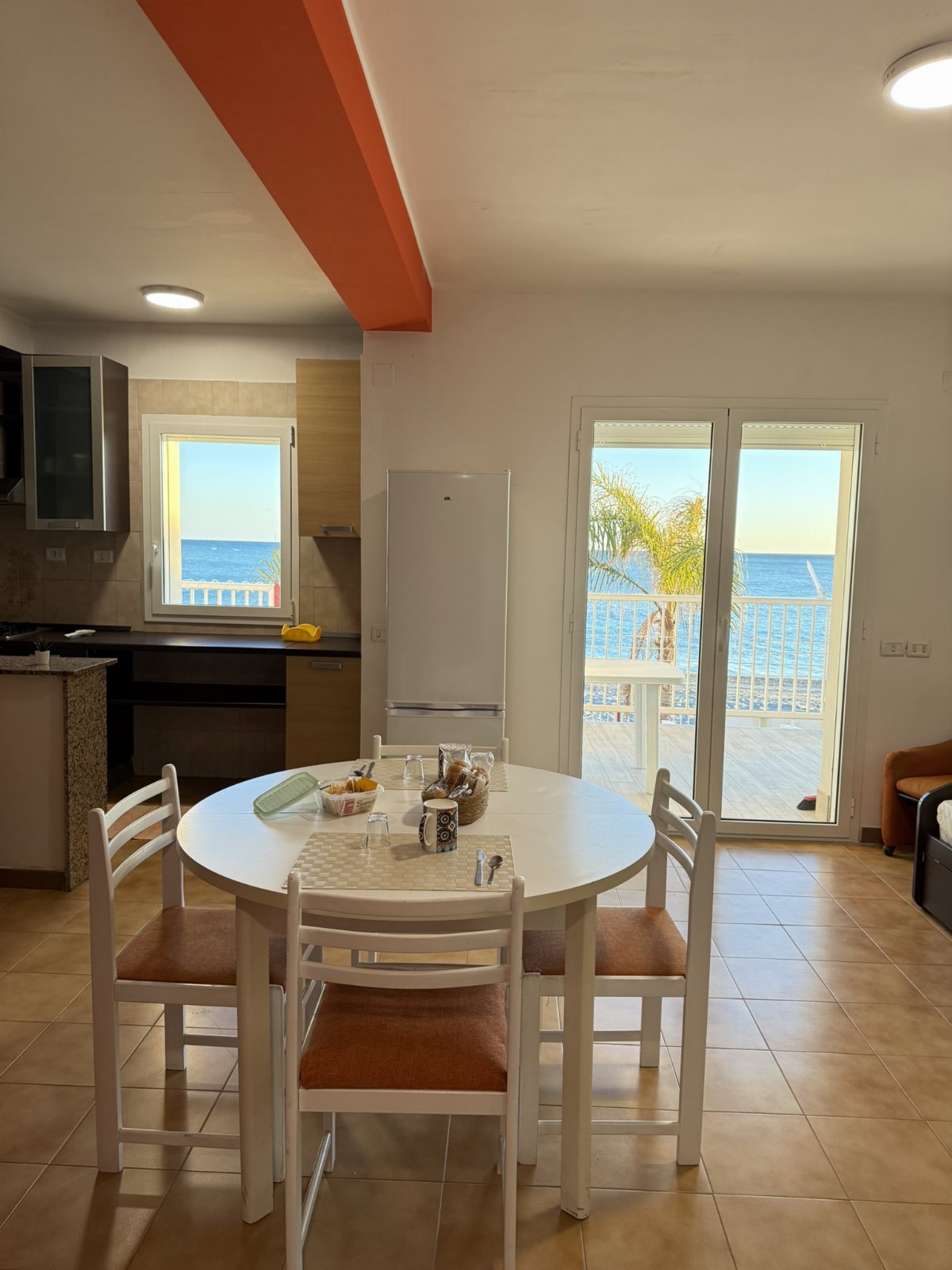 SanLorenzoBeach: FronteMare, Veranda 5 Posti Letto