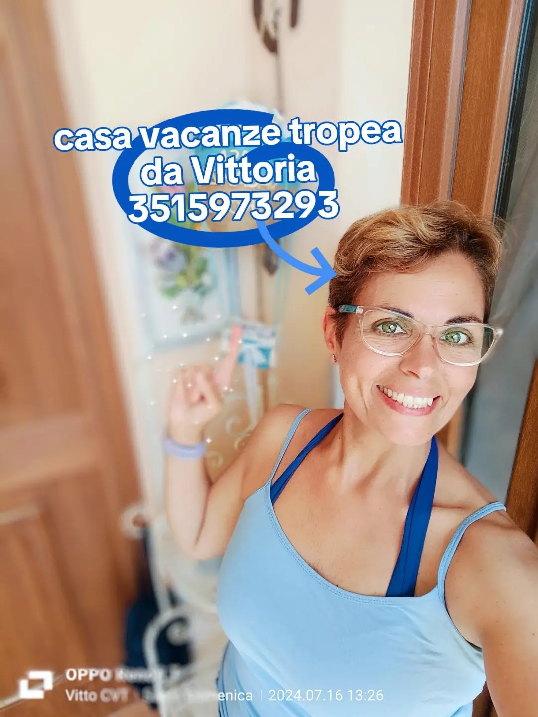 CASA vacanze Tropea da Vittoria