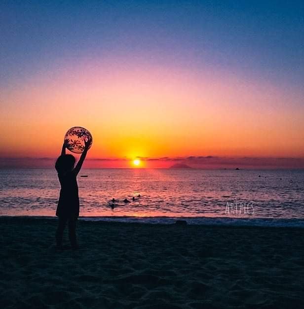 Appartamento Bilocale 2 posti con cucina e vista mare. Spiaggia privata. Sunset Yoga.