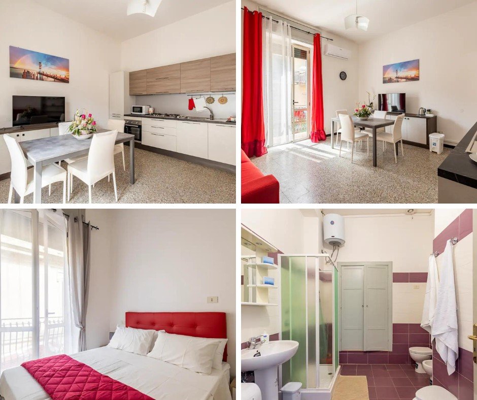 Mare e Monti nel centro storico di Scilla