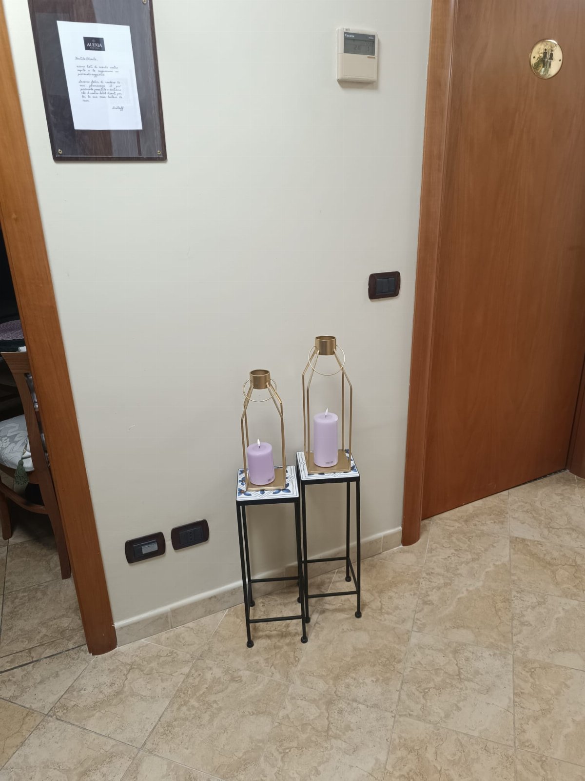 hotel nel centro storico con giardino