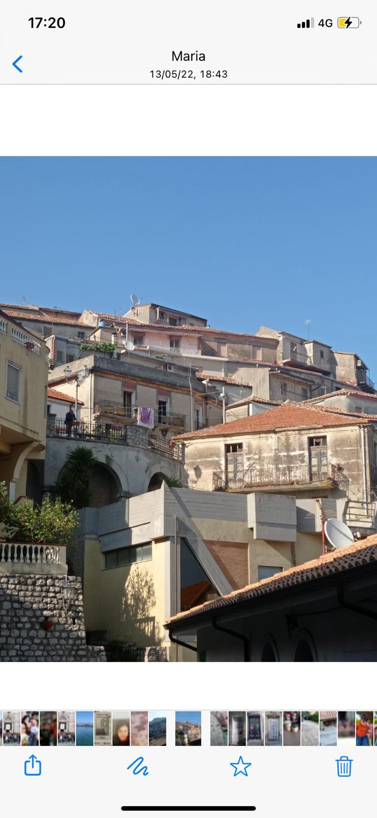Casa vacanze nel borgo grecanico di Staiti