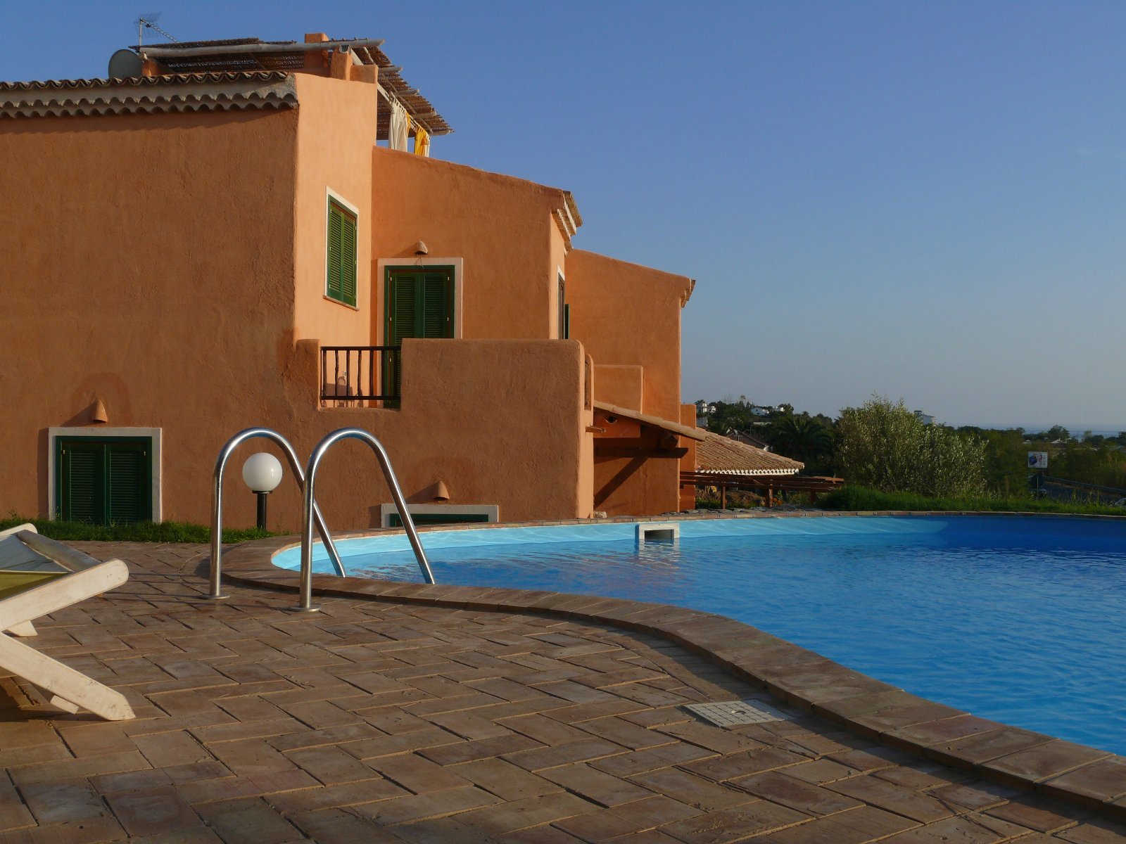Villetta con piscina privata