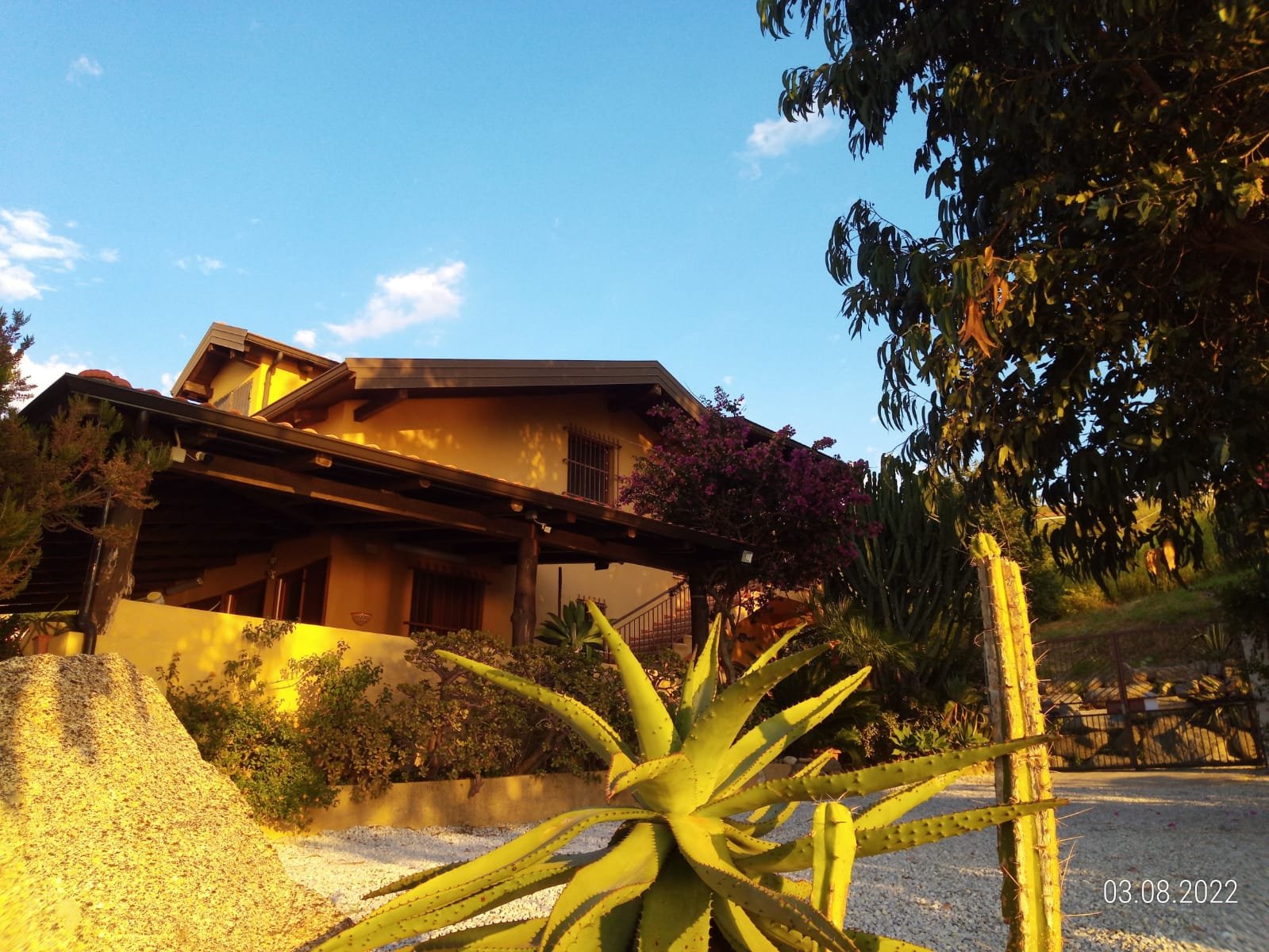 APPARTAMENTO CON GIARDINO PANORAMA MARE MOZZAFIATO
