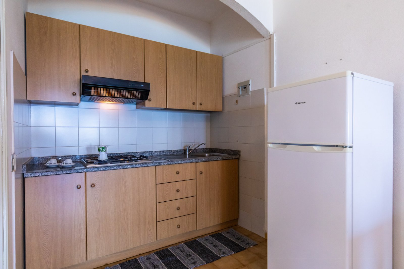 Appartamenti Trilocale 3 posti con cucina vista mare. Spiaggia privata. Sunset Yoga.