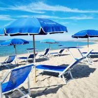 Appartamenti fronte Mare in struttura con piscina