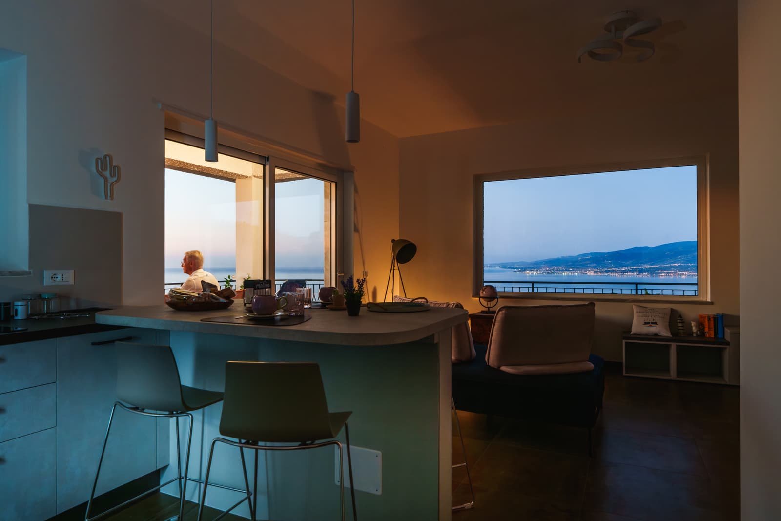 MAISON STALETTÌ - Suite vista mare sul Golfo di Squillace