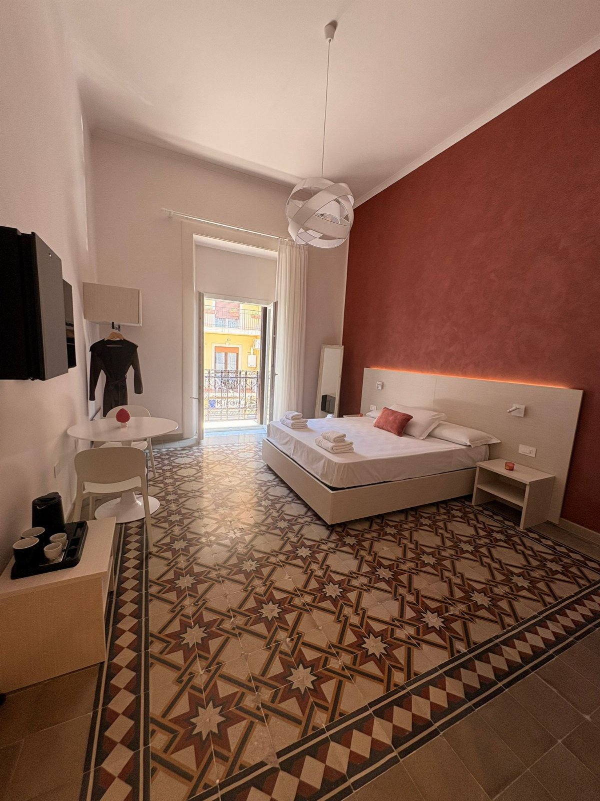 Camere, mini suite e appartamenti in centro storico