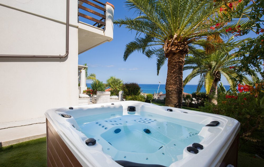 villa mare panoramica