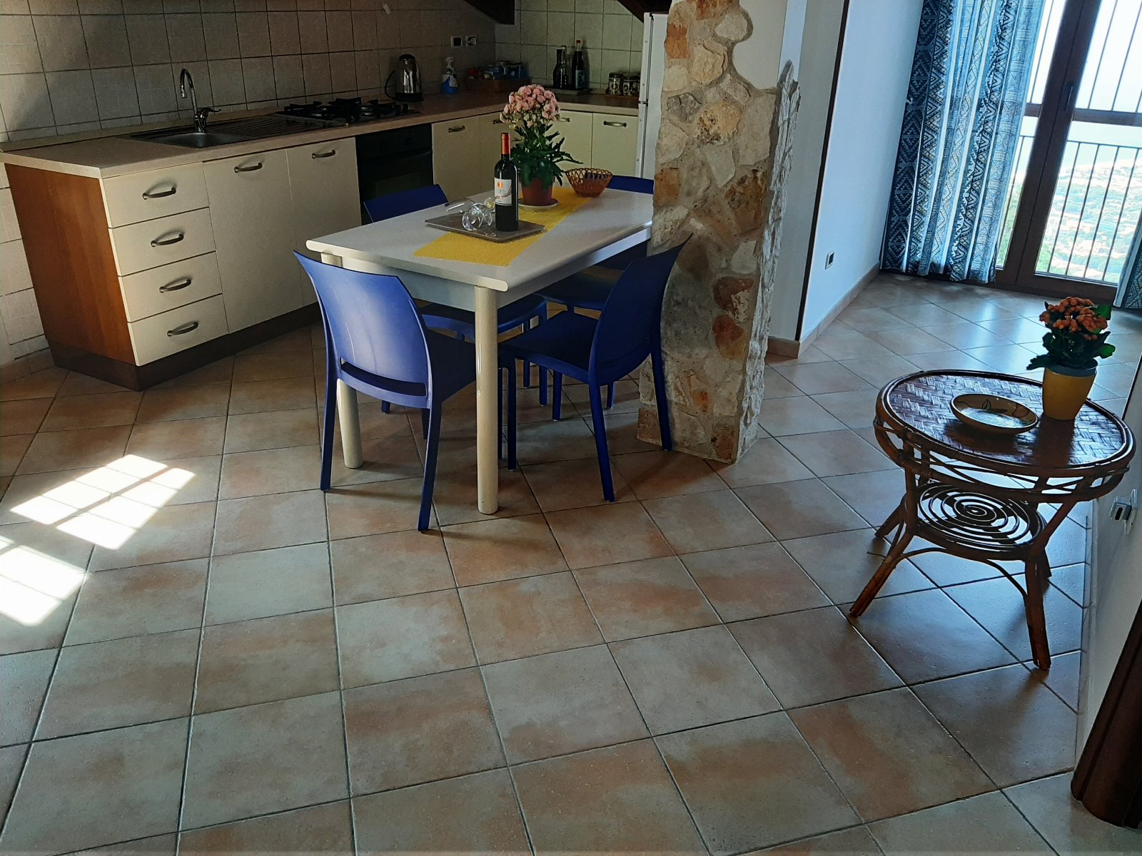 APPARTAMENTO CON GIARDINO PANORAMA MARE MOZZAFIATO