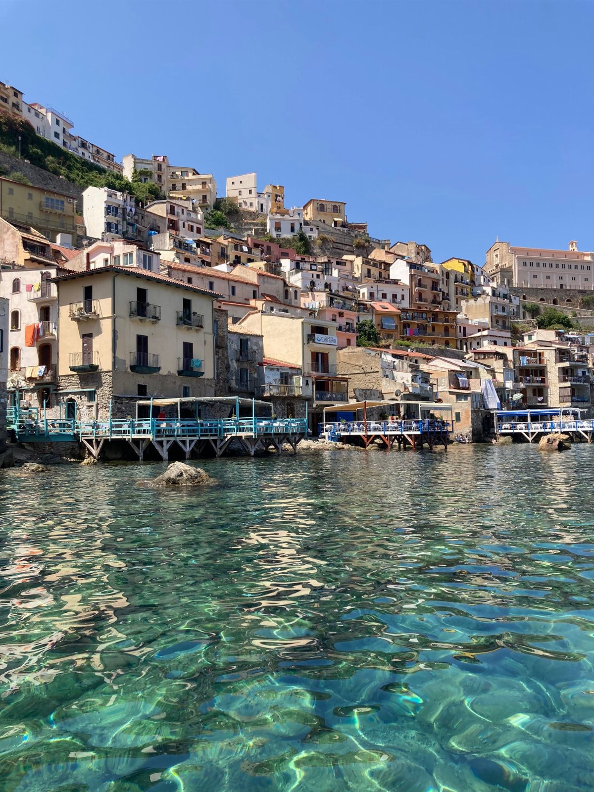 Bilocale 30 m. dalla spiaggia di Scilla