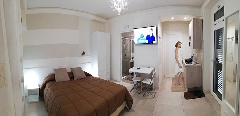 B&B Via Marina Reggio Calabria centro Guest House monolocale autonomo con ingresso indipendente