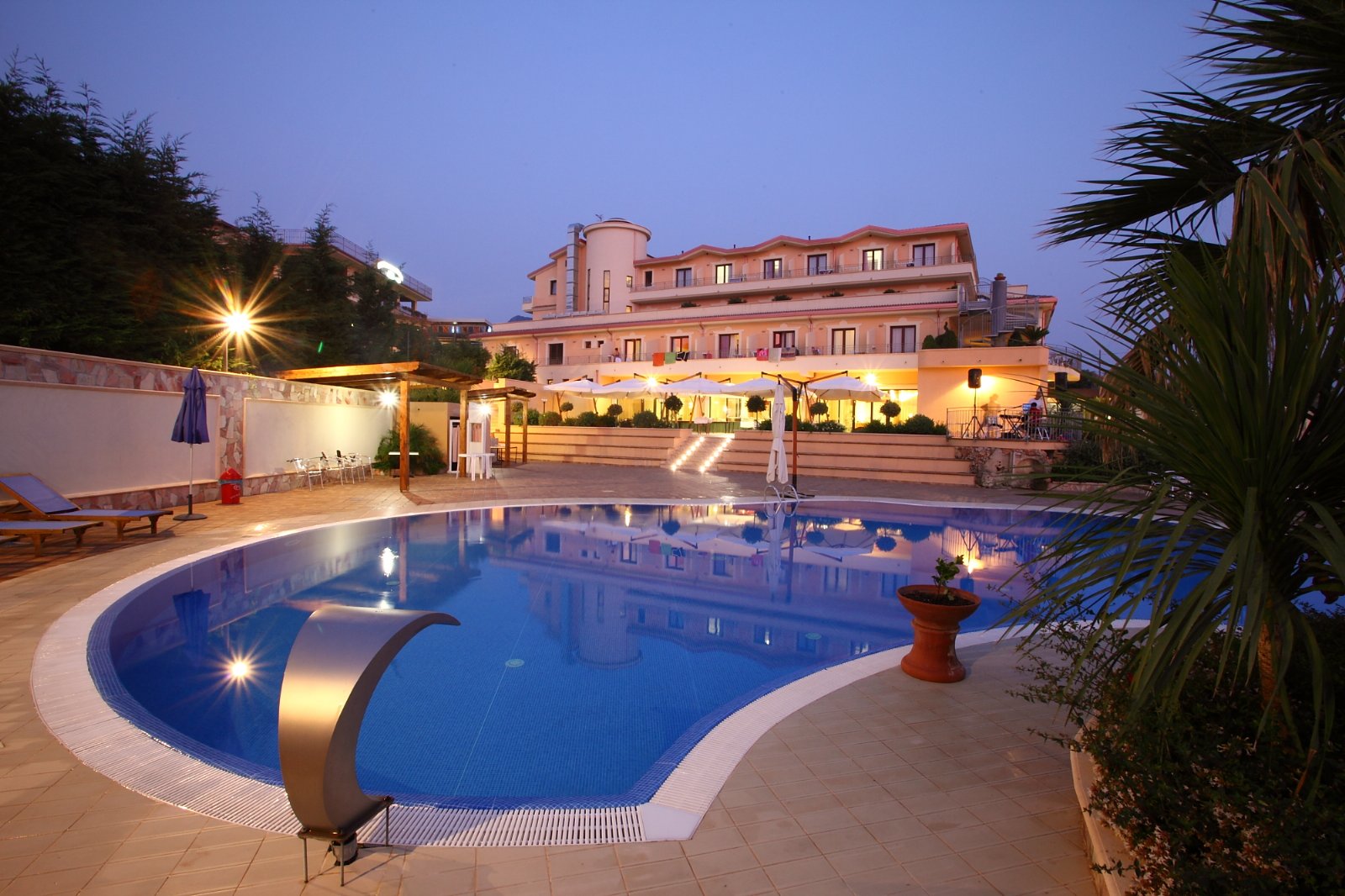 LA FELCE IMPERIAL HOTEL  DIAMANTE CALABRIA RIVIERA DEI CEDRI  ALTO TIRRENO COSENTINO