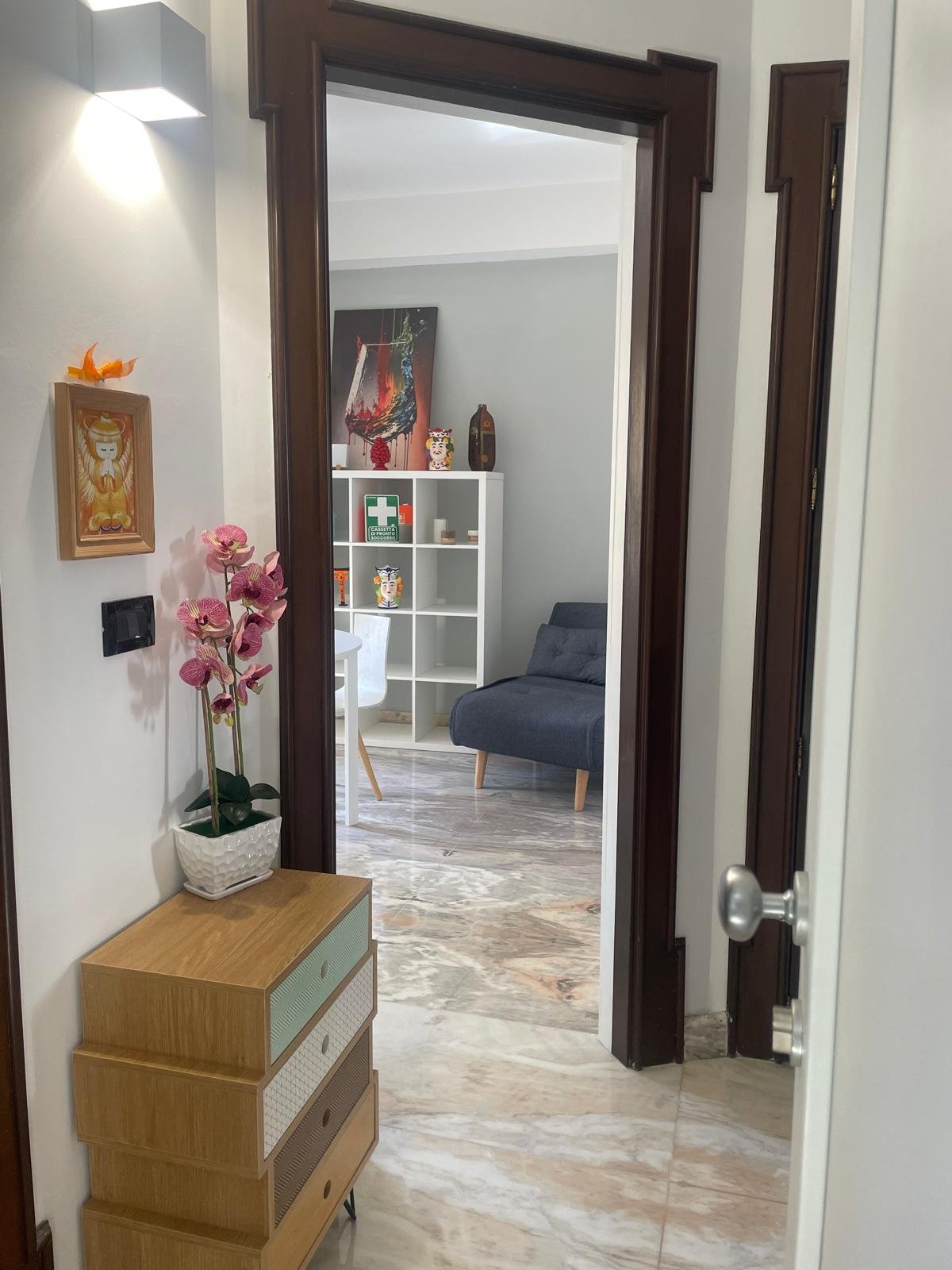 Accogliente B&B con comfort di un mini appartamento nel cuore di Reggio Calabria