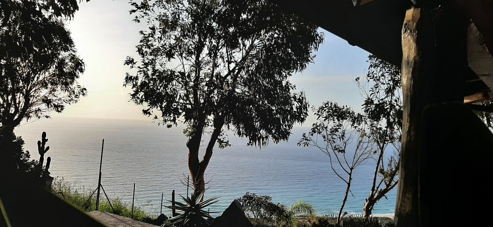 APPARTAMENTO CON GIARDINO PANORAMA MARE MOZZAFIATO
