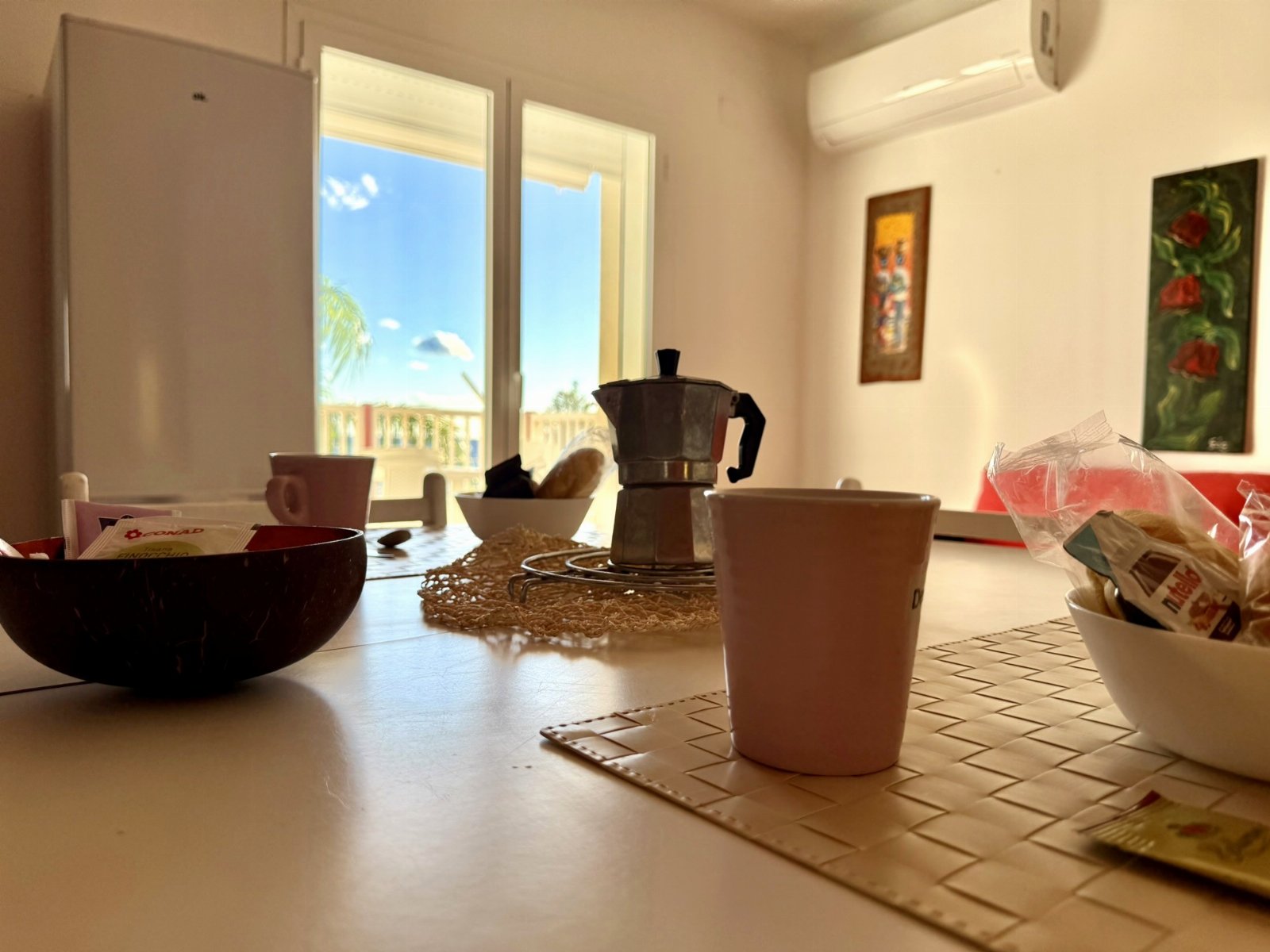 SanLorenzoBeach: FronteMare, Veranda 5 Posti Letto