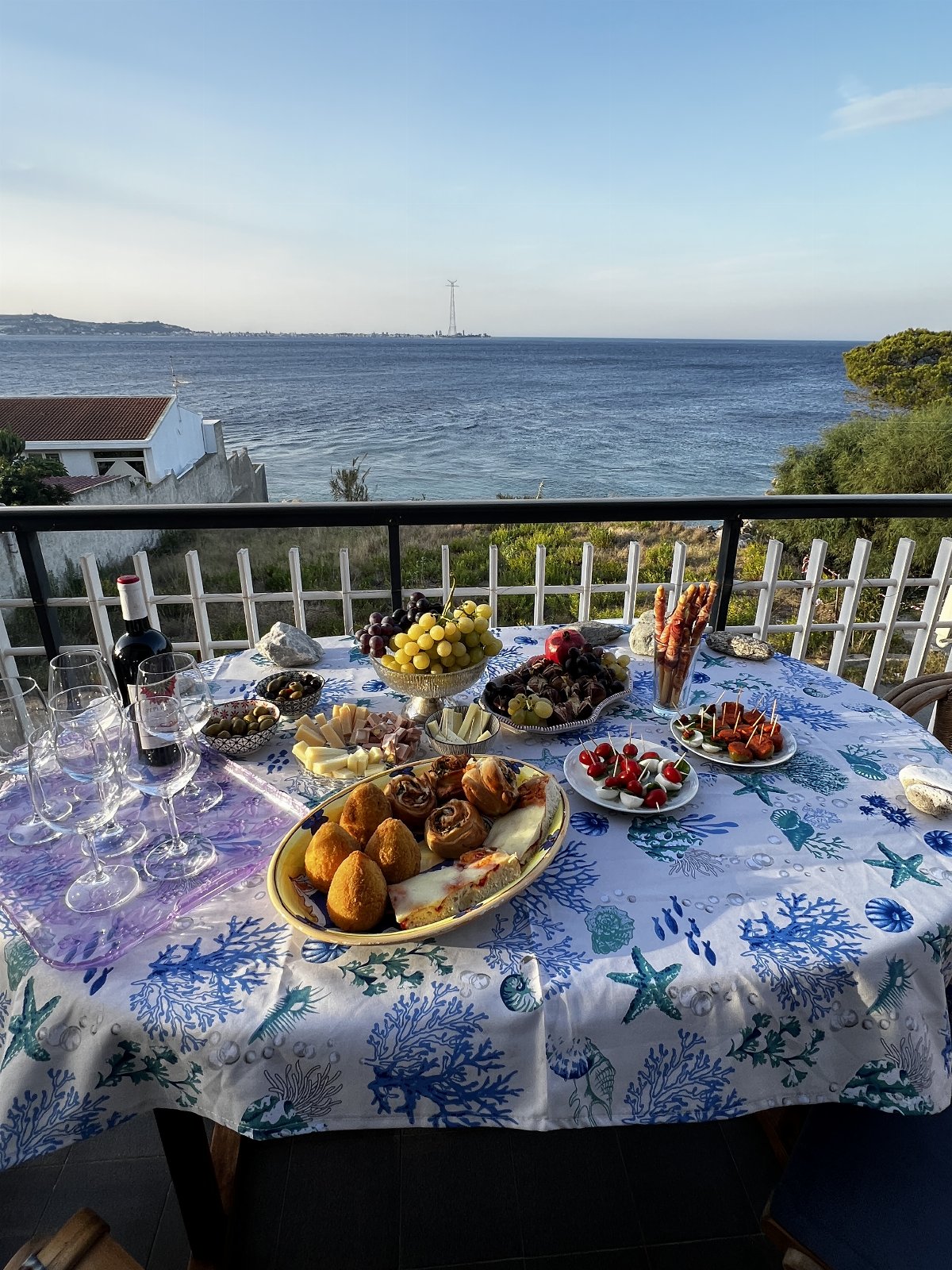 Panoramicissimo appartamento sullo Stretto