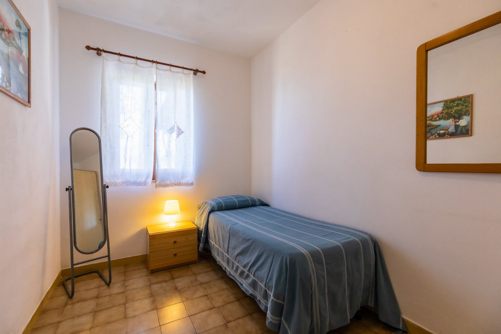 Appartamenti Trilocale 3 posti con cucina vista mare. Spiaggia privata. Sunset Yoga.