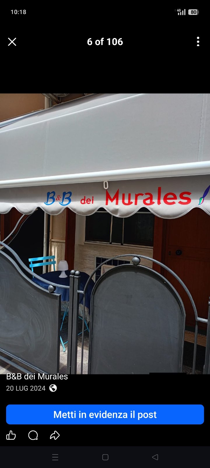 B€B dei murales