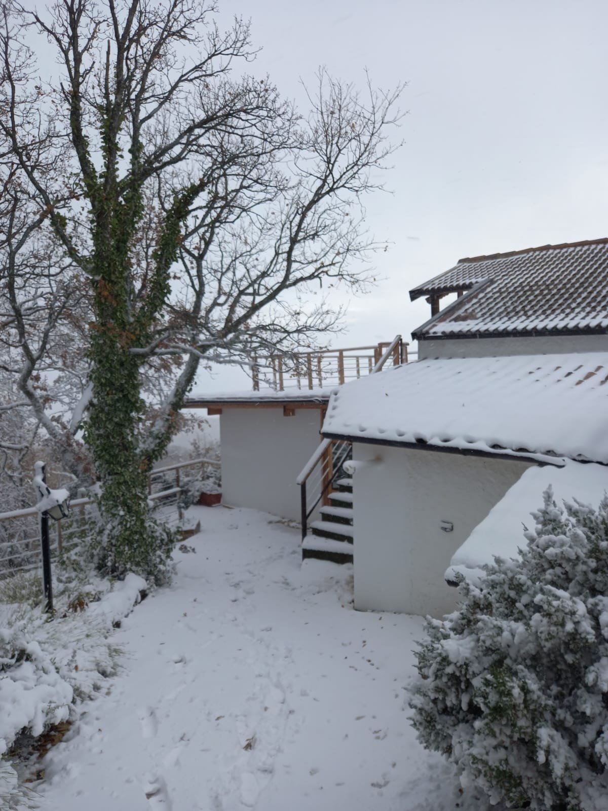 Chalet de montagne avec spa