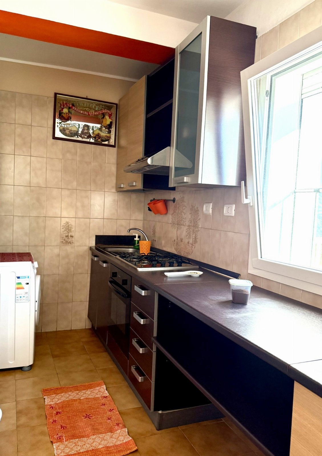 SanLorenzoBeach: FronteMare, Veranda 5 Posti Letto