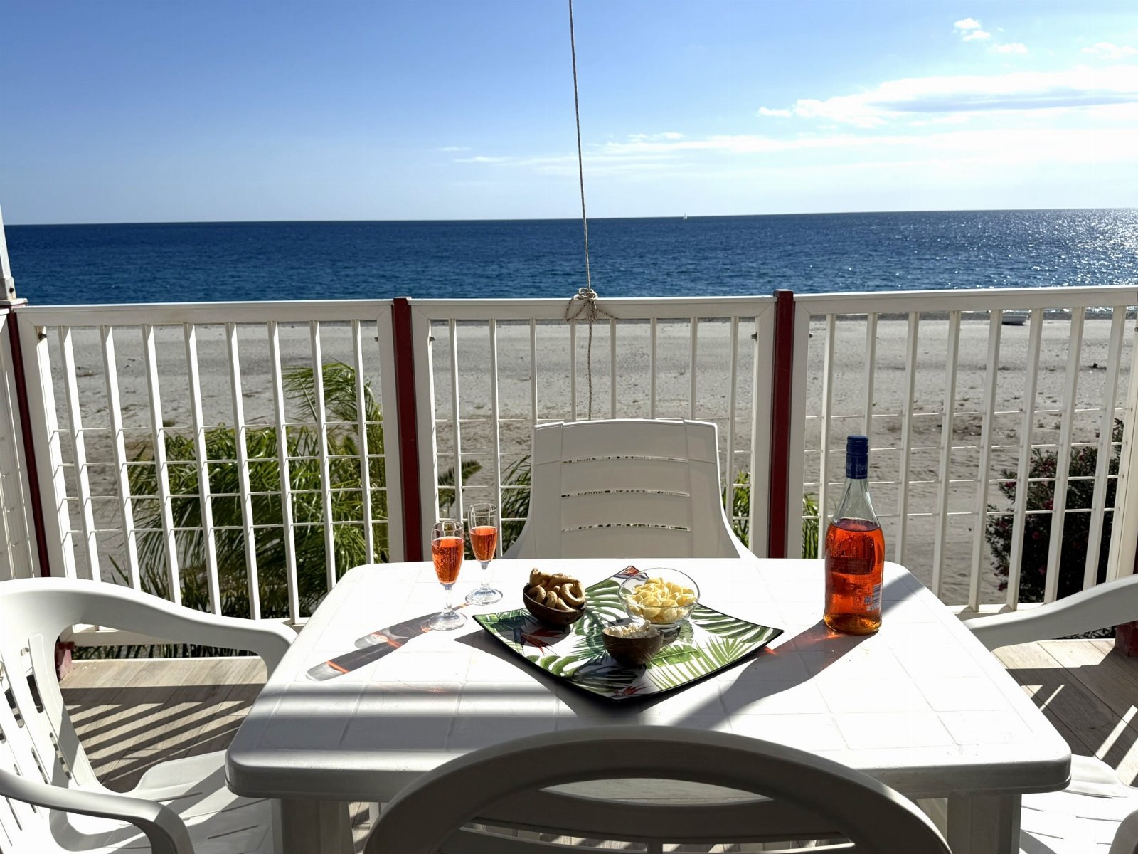 SanLorenzoBeach: FronteMare, Terrazza 4 Posti Letto